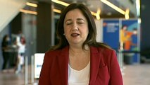 Qld Premier refuses to commit to Christmas timeline for border reopening