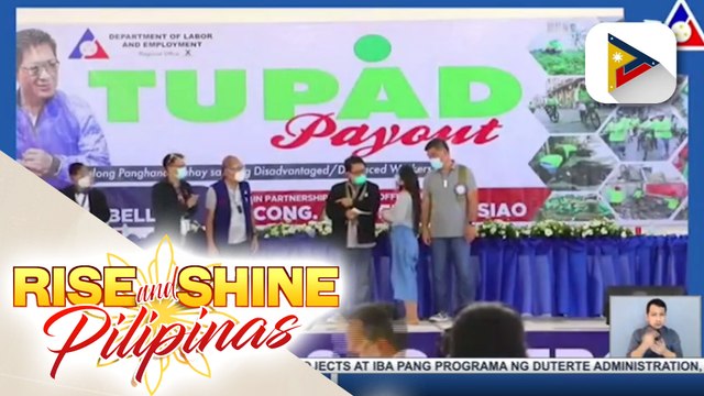 Halos 2-K indibidwal sa Iligan City at Lanao del Norte, nakatanggap ng ayuda sa ilalim ng TUPAD Program