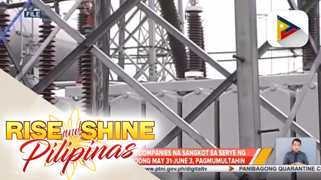 Power generation companies na sangkot sa serye ng power outages noong May 31-June 3, pagmumultahin