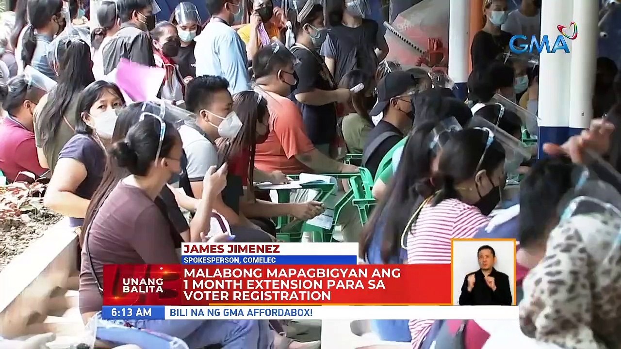 Panayam kay James Jimenez, spokesperson, COMELEC | UB