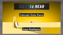 Iowa Hawkeyes - Colorado State Rams - Spread