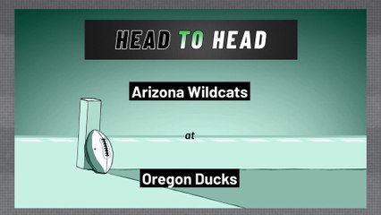 Oregon Ducks - Arizona Wildcats - Over/Under