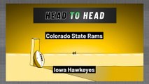 Iowa Hawkeyes - Colorado State Rams - Over/Under