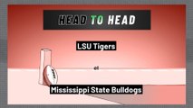 Mississippi State Bulldogs - LSU Tigers - Over/Under