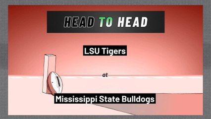 Mississippi State Bulldogs - LSU Tigers - Over/Under