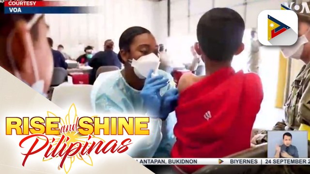 97% Afghan refugees sa Wisconsin sa US, nabakunahan na ng COVID-19 vaccine