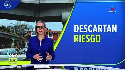 Denuncian riesgo de derrumbe en puente de Cuernavaca