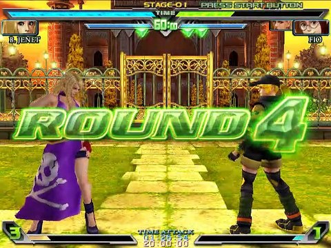 King Of Fighters Maximum Impact Regulation A online multiplayer - ps2