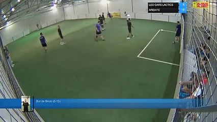 But de Brice (6-15) - LES GARS LACTICS Vs AREA FC - 23/09/21 19:00 - LIGUE 2 - Poitiers Game Parc