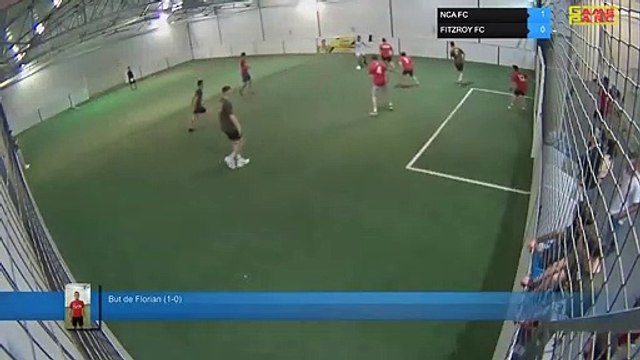 But de Florian (1-0) - NCA FC Vs FITZROY FC - 23/09/21 20:00 - LIGUE 3 - Poitiers Game Parc