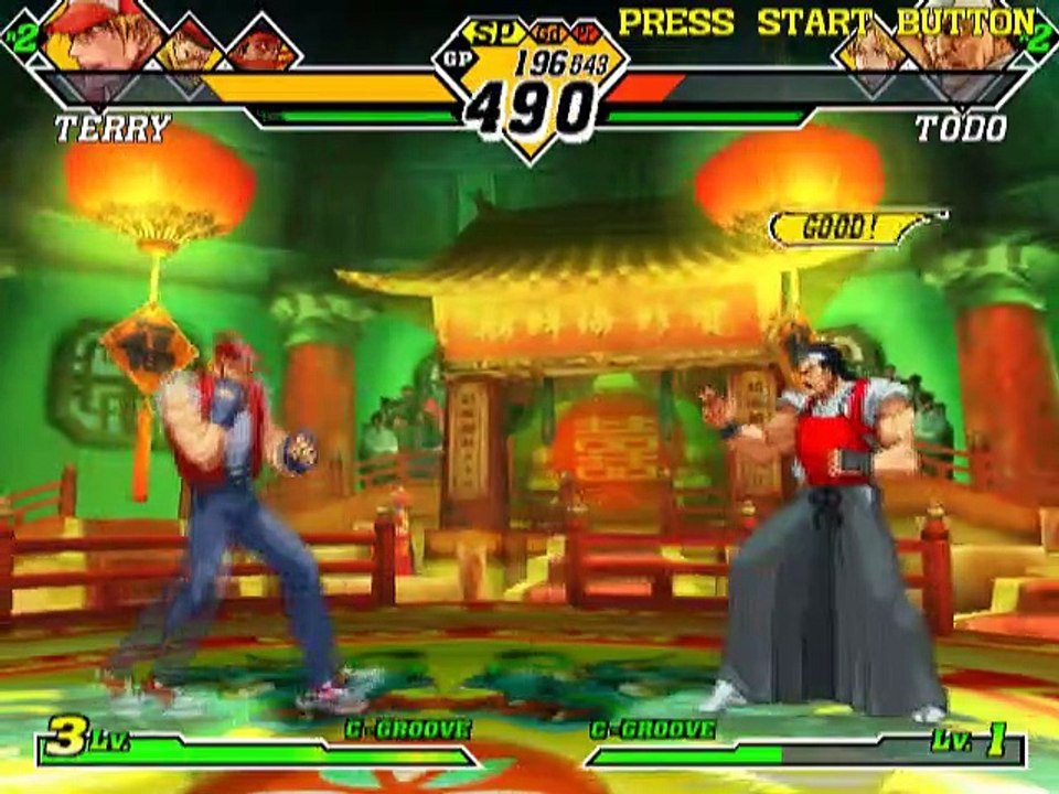 Capcom vs. SNK 2 : Mark of the Millennium 2001 online multiplayer - ps2