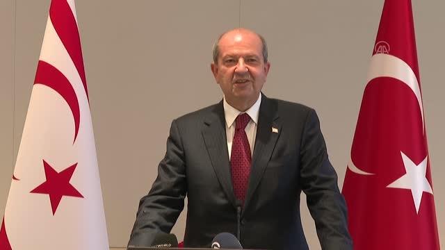 Son dakika haber: KKTC Cumhurbaşkanı Tatar, ABD Başpiskoposu'nun Türkevi açılışına katılmasına tepki gösteren Rum kesimine yanıt verdi