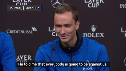 Medvedev expecting a hostile crowd in Boston