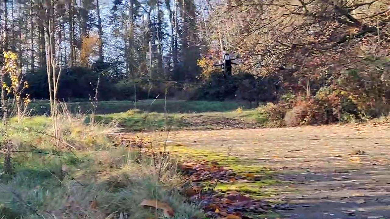 Assault Drone with Full-Auto Glock G18C Scares the $H!T out of People!