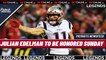 Julian Edelman To Be Honored By Patriots Sunday | Patriots Newsfeed