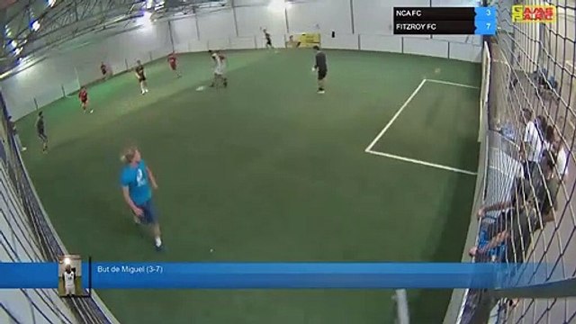 But de Miguel (3-7) - NCA FC Vs FITZROY FC - 23/09/21 20:00 - LIGUE 3 - Poitiers Game Parc