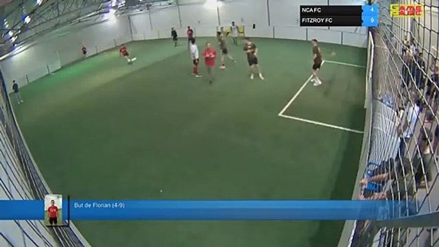 But de Florian (4-9) - NCA FC Vs FITZROY FC - 23/09/21 20:00 - LIGUE 3 - Poitiers Game Parc