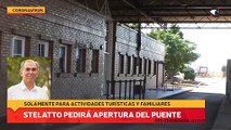 El intendente de Posadas pedirá que el puente Posadas-Encarnación se habilite solamente para actividades turísticas y familiares