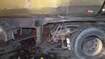 Sarıyer'de İETT otobüsüyle hafriyat kamyonu çarpıştı