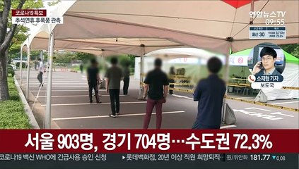 Tải video: 신규 확진 2,434명…연휴 끝나자 역대 최다