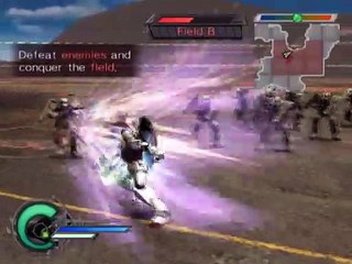 Dynasty Warriors Gundam 2 online multiplayer - ps2