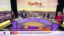 Les histoires de Charles Magnien  : Lionel Messi a enfin trouvé sa maison - 24/09