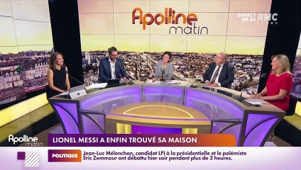 Les histoires de Charles Magnien  : Lionel Messi a enfin trouvé sa maison - 24/09