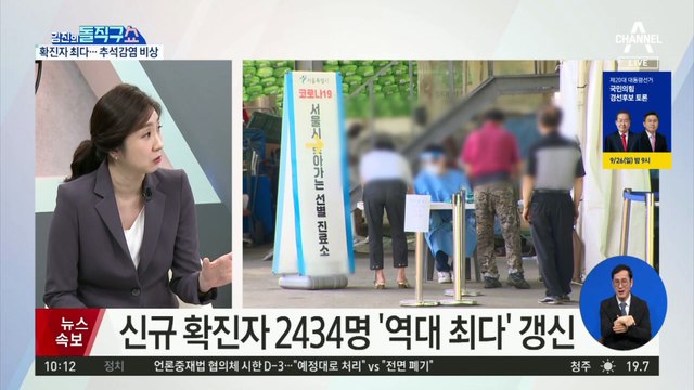 [핫플]‘연휴 후폭풍’ 비상…일일 신규 확진 ‘최다’