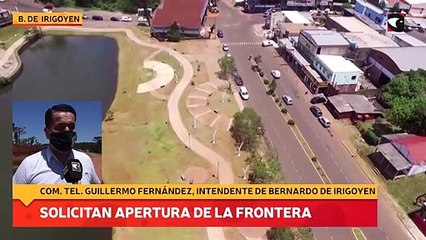 Solicitan apertura de la frontera