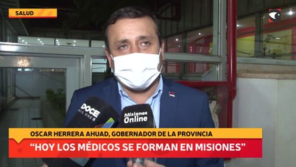“Hoy los médicos se forman en Misiones”