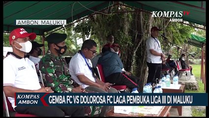 Kick-Off Liga III Zona Maluku Terhalang Hujan