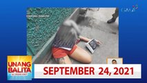 Unang Balita sa Unang Hirit: September 24, 2021 [HD]