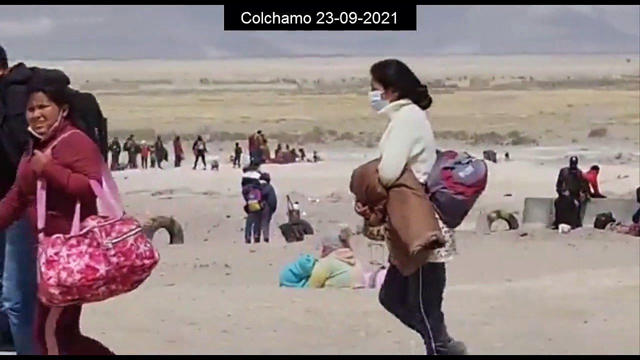"Colchamo": La realidad de la nueva comuna invadida de inmigrantes ilegales