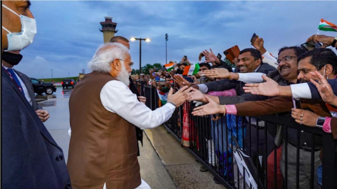 Indian community happy with PM Modi's US visit