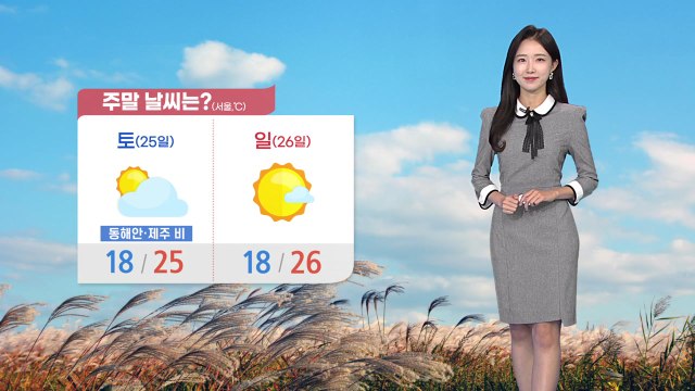[날씨] 오늘 내륙 쾌청...큰 일교차 주의 / YTN