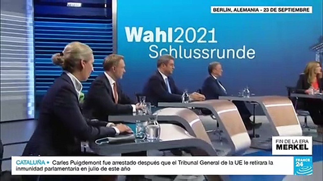 Alemania: recta final para conocer el sucesor de Angela Merkel