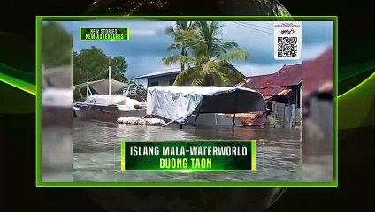 Amazing Earth: Mala-waterworld na lugar at kuwento ng landslide | Teaser Ep. 172