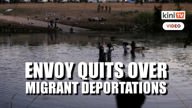 US envoy to Haiti resigns, blasts returning migrants to 'collapsed state'