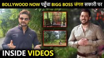 Salman Khan's Bigg Boss 15 Jungle Safari Begins | Inside Videos