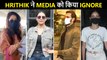 Hrithik Arrives In His Luxurious Car, IGNORES Media, Ananya's Sweet Gesture, Disha, Mira | Celebs Spotted