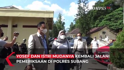 Yosef dan Mimin Kembali Diperiksa Penyidik Polres Subang
