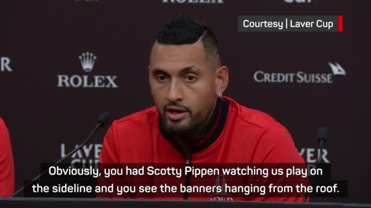 Celtics fan Kyrgios feeling 'special' to be playing in Boston