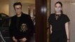 Karisma Kapoor और Karan Johar ऐसे पहुंचे Manish Malhotra की हाउस पार्टी में; Watch video | FilmiBeat