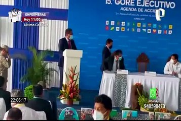 Bellido señala que hubo una “contradicción” entre el vicecanciller y Pedro Castillo