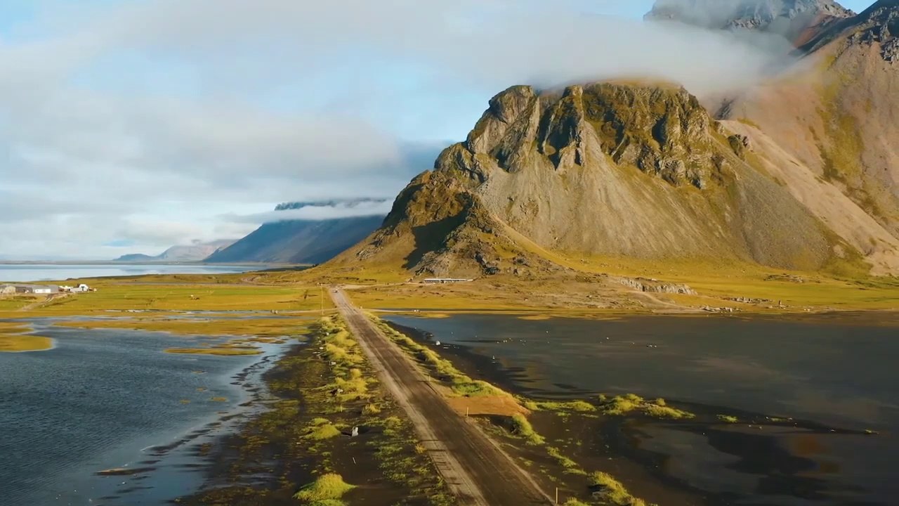 FLYING OVER ICELAND (4K UHD) - Relaxing Music Along With Beautiful Nature Videos - 4K Video Ultra HD
