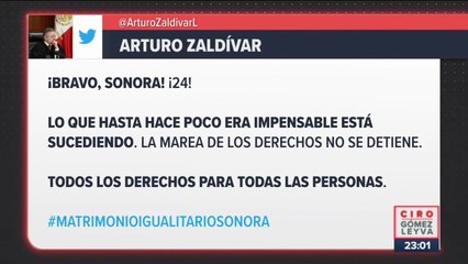 Sonora se convirtió en el estado 23 en aprobar el matrimonio igualitario