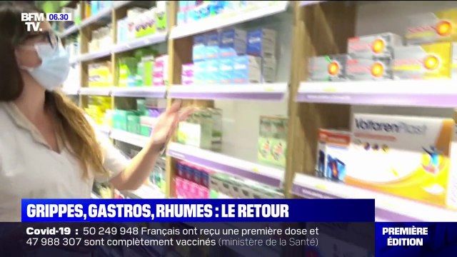 Grippes, gastros, rhumes...: les maladies saisonnières sont de retour