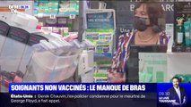 Covid-19: après la suspension de soignants non vaccinés, les difficultés des pharmacies et des hôpitaux pour les remplacer