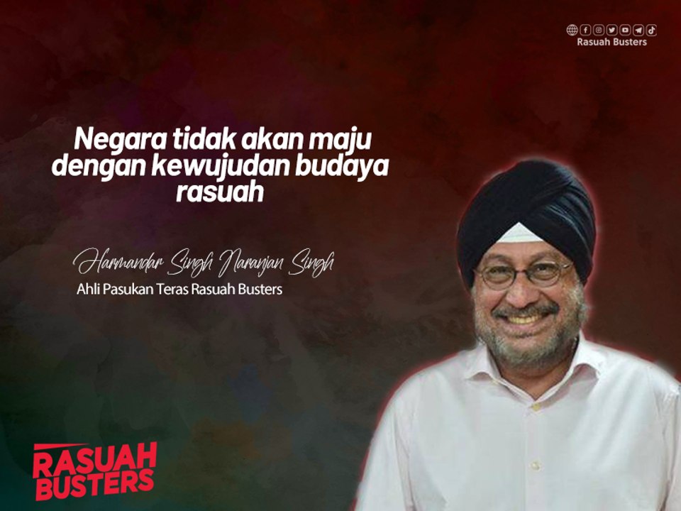 'Kalau tak ada rasuah, kita banyak kaya'