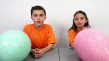 Don't Choose the Wrong Egg Glue Slime Challenge!